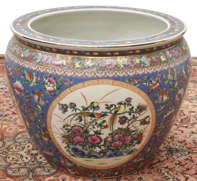 CHINESE ROSE MEDALLION PORCELAIN