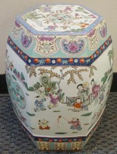 CHINESE ROSE MEDALLION PORCELA