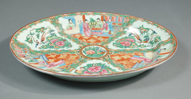 CHINESE ROSE MEDALLION PORCELAIN