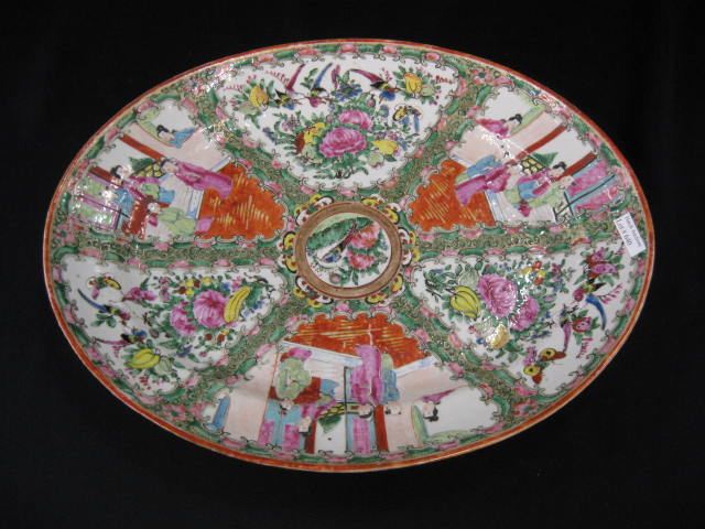 Chinese Rose Medallion Porcelain