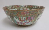 CHINESE ROSE MEDALLION PORCELA