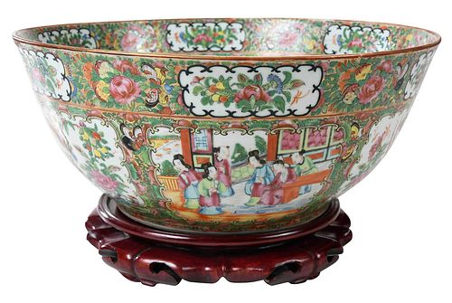CHINESE ROSE MEDALLION PORCELAIN
