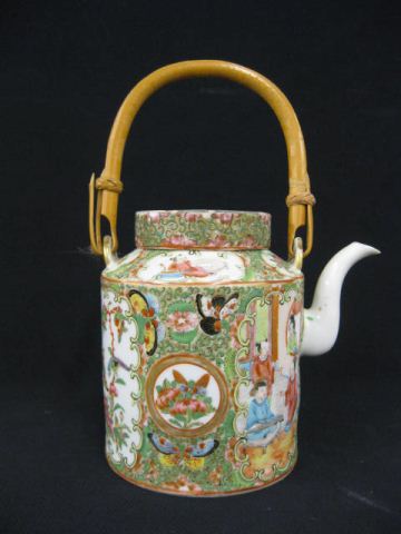 Chinese Rose Medallion Porcelain