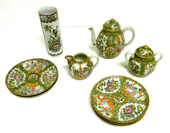 Chinese ''Rose Medallion''