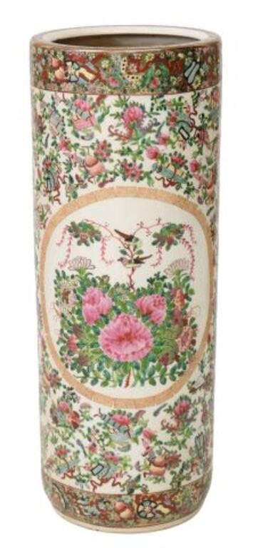 CHINESE ROSE MEDALLION PORCELAIN