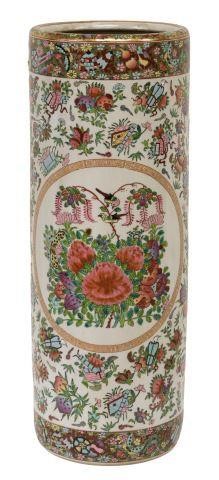 CHINESE ROSE MEDALLION PORCELAIN