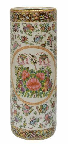 CHINESE ROSE MEDALLION PORCELAIN