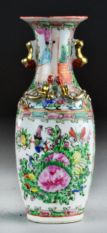 Chinese Rose Medallion Porcelain