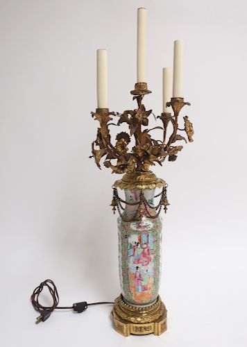 CHINESE ROSE MEDALLION PORCELAIN