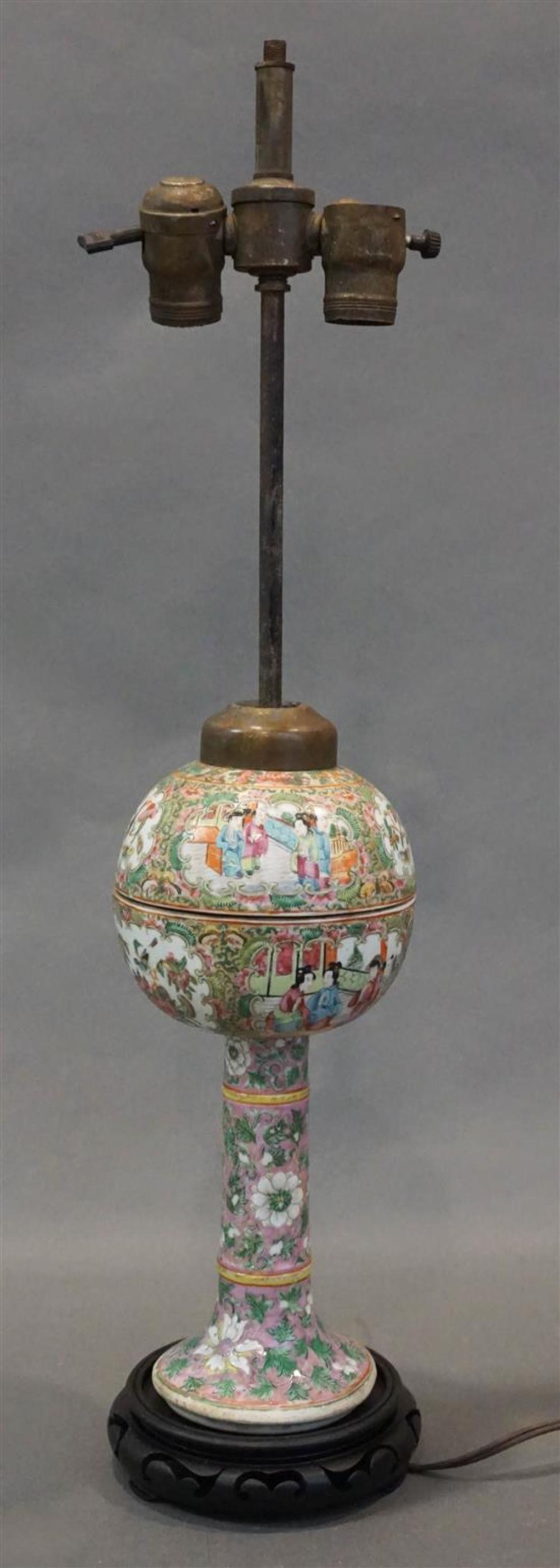 CHINESE 'ROSE MEDALLION'