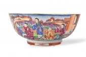 CHINESE ROSE MEDALLION PUNCH B