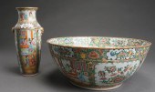 CHINESE ROSE MEDALLION PUNCH B