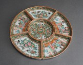 CHINESE ROSE MEDALLION SIX-PAR