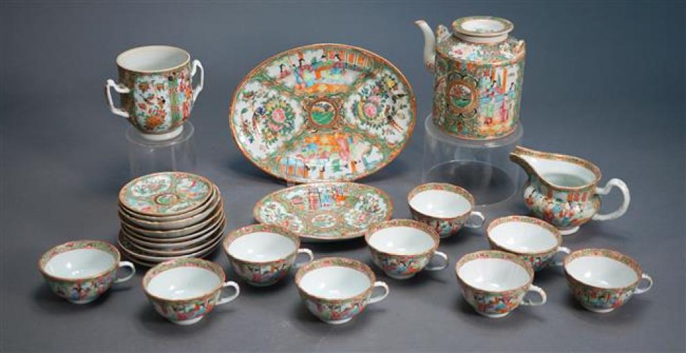 CHINESE ROSE MEDALLION TWENTY-THREE