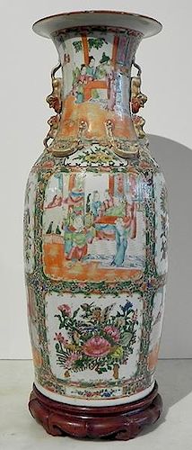 CHINESE ROSE MEDALLION