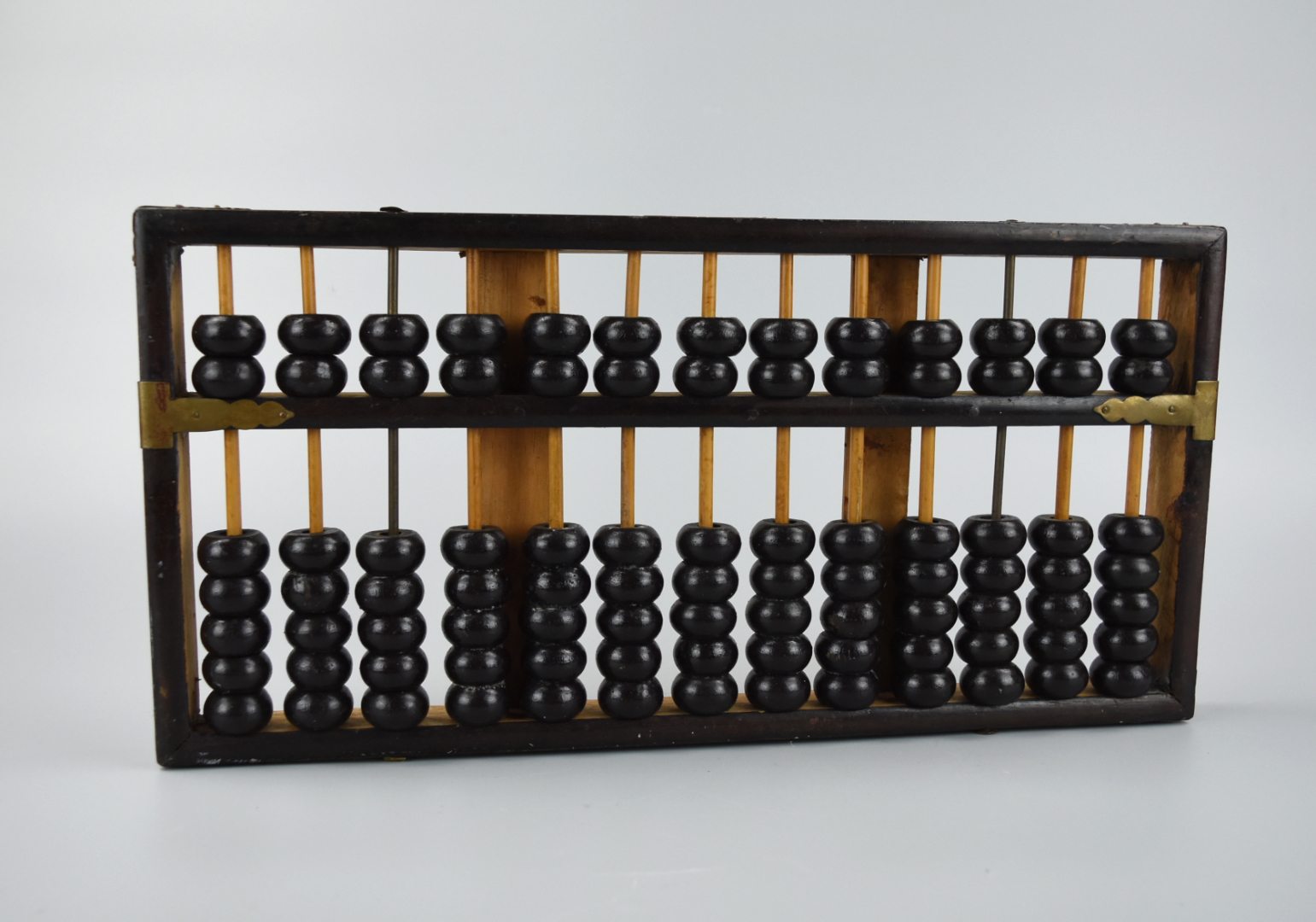 CHINESE ROSEWOOD ABACUS,20TH C.