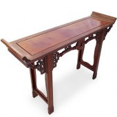 CHINESE ROSEWOOD ALTAR TABLEDE