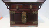CHINESE ROSEWOOD ALTER SHAPE J