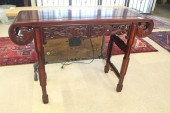 CHINESE ROSEWOOD ALTER TABLECH