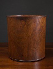 CHINESE ROSEWOOD BRUSH POTCHIN
