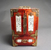 CHINESE ROSEWOOD CARVED SERPEN
