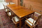 CHINESE ROSEWOOD DINING TABLE
