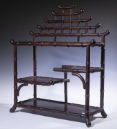 CHINESE ROSEWOOD DISPLAY SHELF