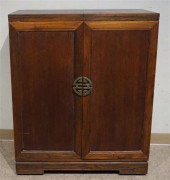 CHINESE ROSEWOOD DOUBLE DOOR B