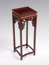 CHINESE ROSEWOOD FERN STAND: C