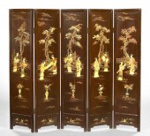 Chinese Rosewood-Grained Woode