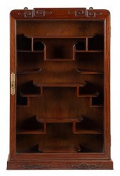 CHINESE ROSEWOOD HANGING DISPL