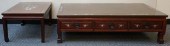 CHINESE ROSEWOOD LOW CHOW TABL