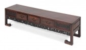 CHINESE ROSEWOOD LOW TABLE LAT