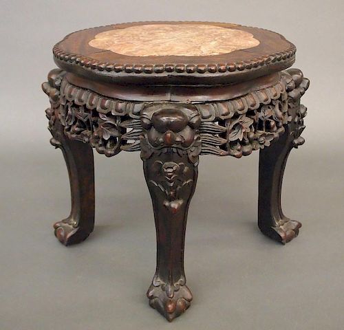 CHINESE ROSEWOOD PLANT STANDA