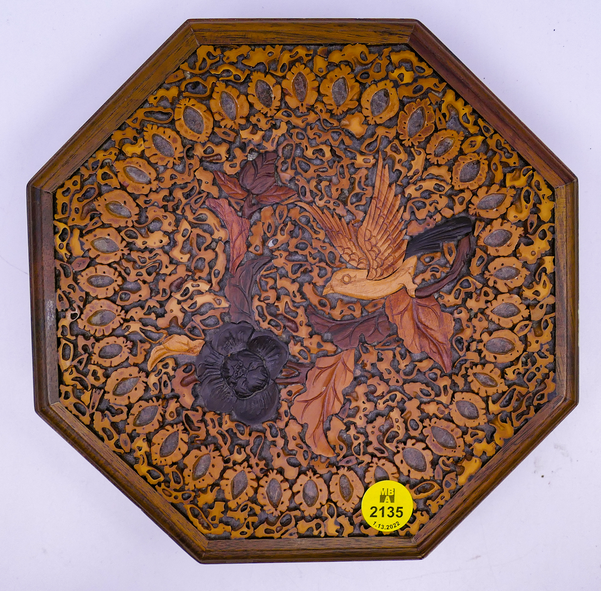 Chinese Rosewood Sweet Meat Box-