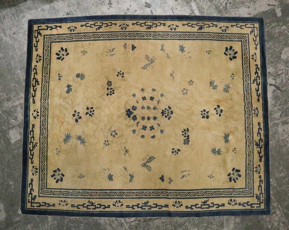 CHINESE RUG10'2" x 8'3"