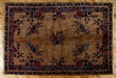 CHINESE RUGChinese rug. Ht: 8'