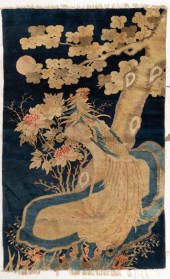 CHINESE RUGChinese Rug,  wool