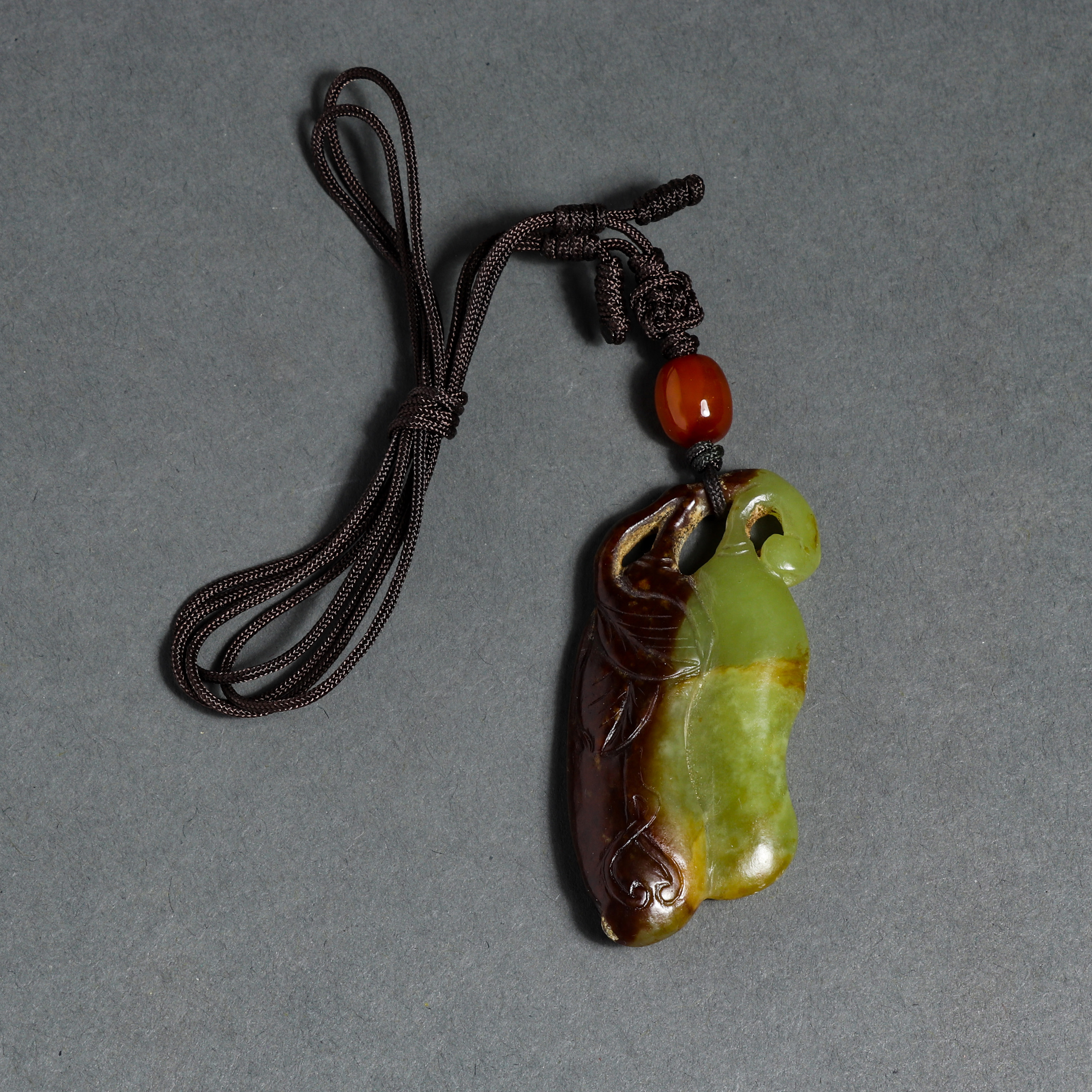 CHINESE RUSSET CELADON JADE