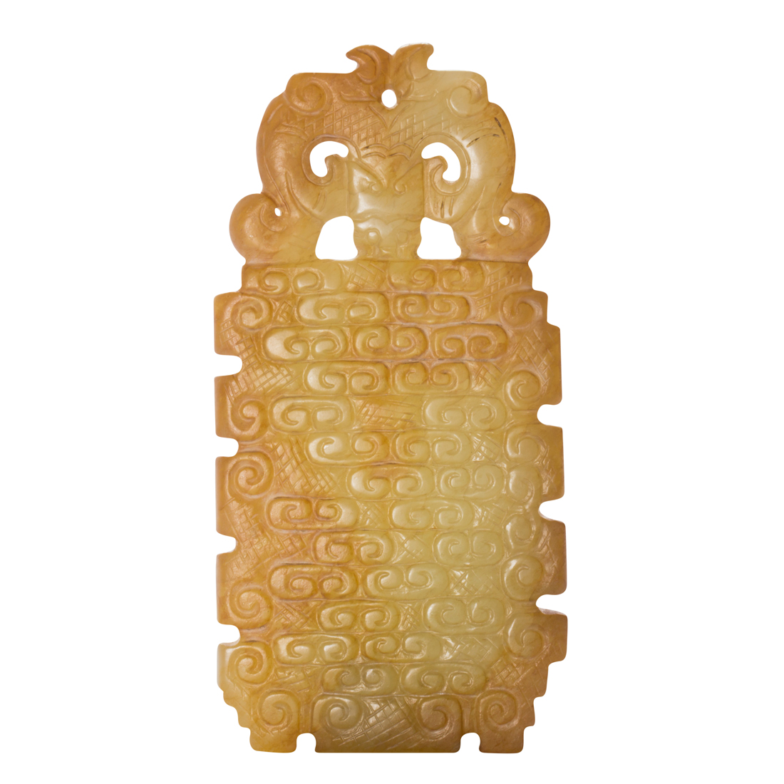 CHINESE RUSSET JADE PENDANT