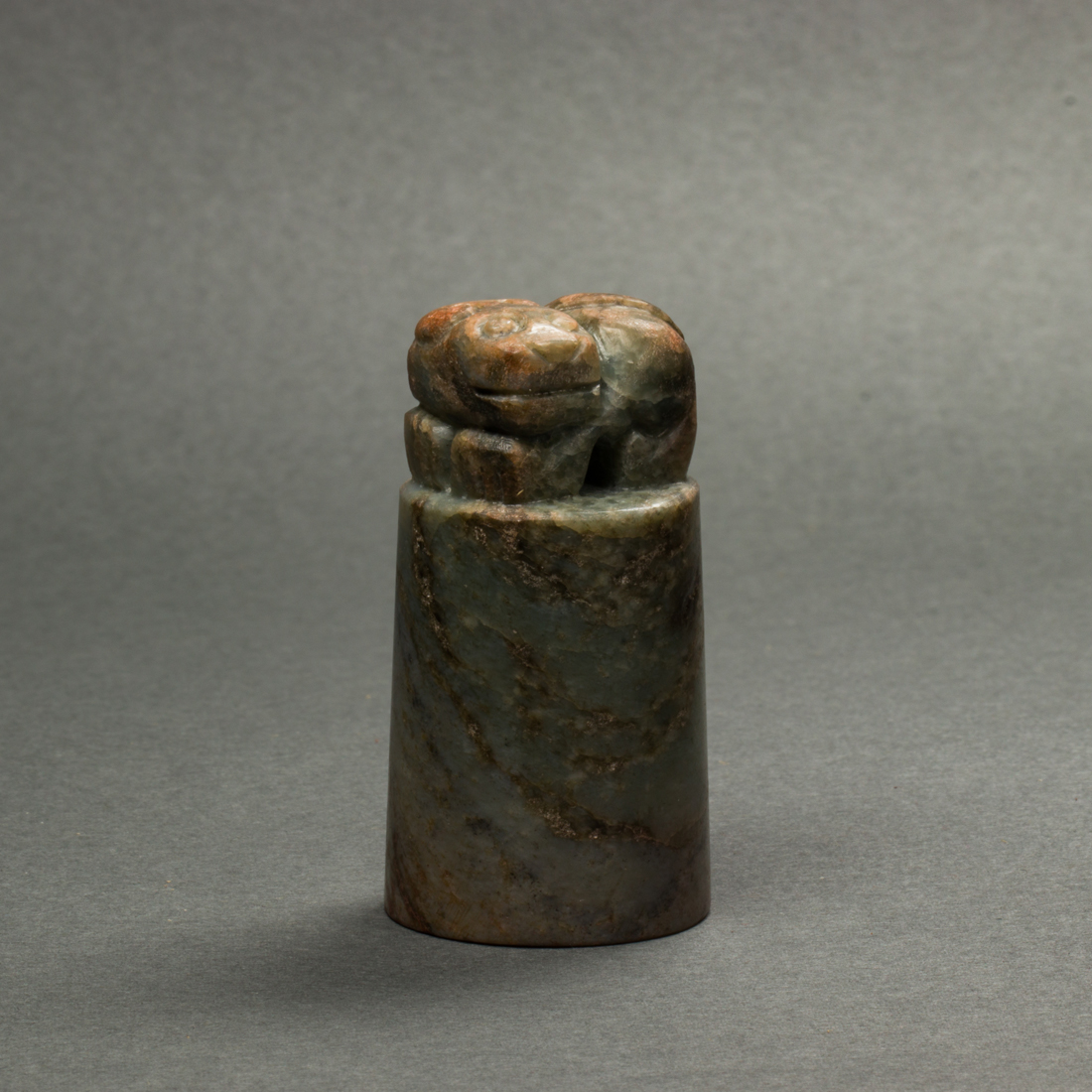 CHINESE RUSSET JADE SEAL Chinese