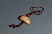 CHINESE RUSSET WHITE JADE TOGG