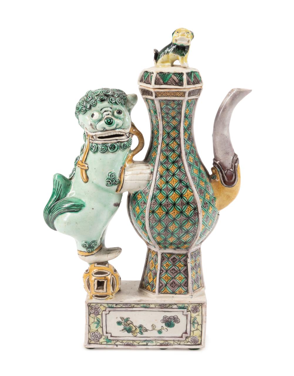 CHINESE SANCAI COVERED EWER,