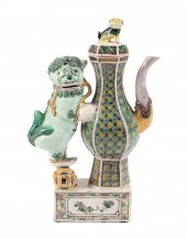 CHINESE SANCAI COVERED EWER, H