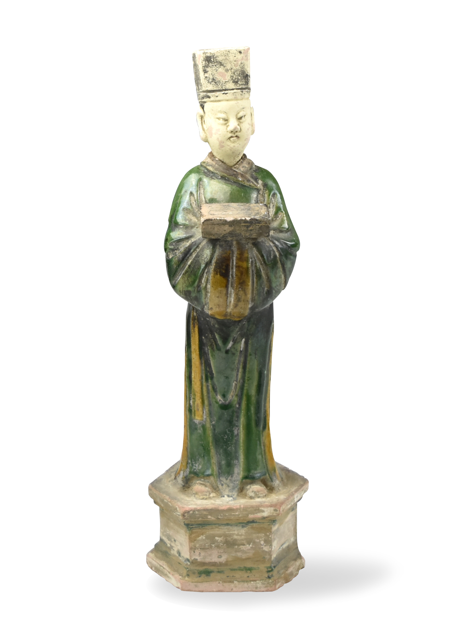 CHINESE SANCAI FIGURE , MING