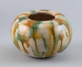 CHINESE SANCAI GLAZE EARTHENWA