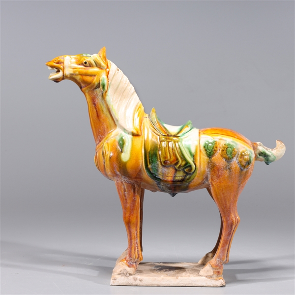 Chinese sancai glazed ceramic