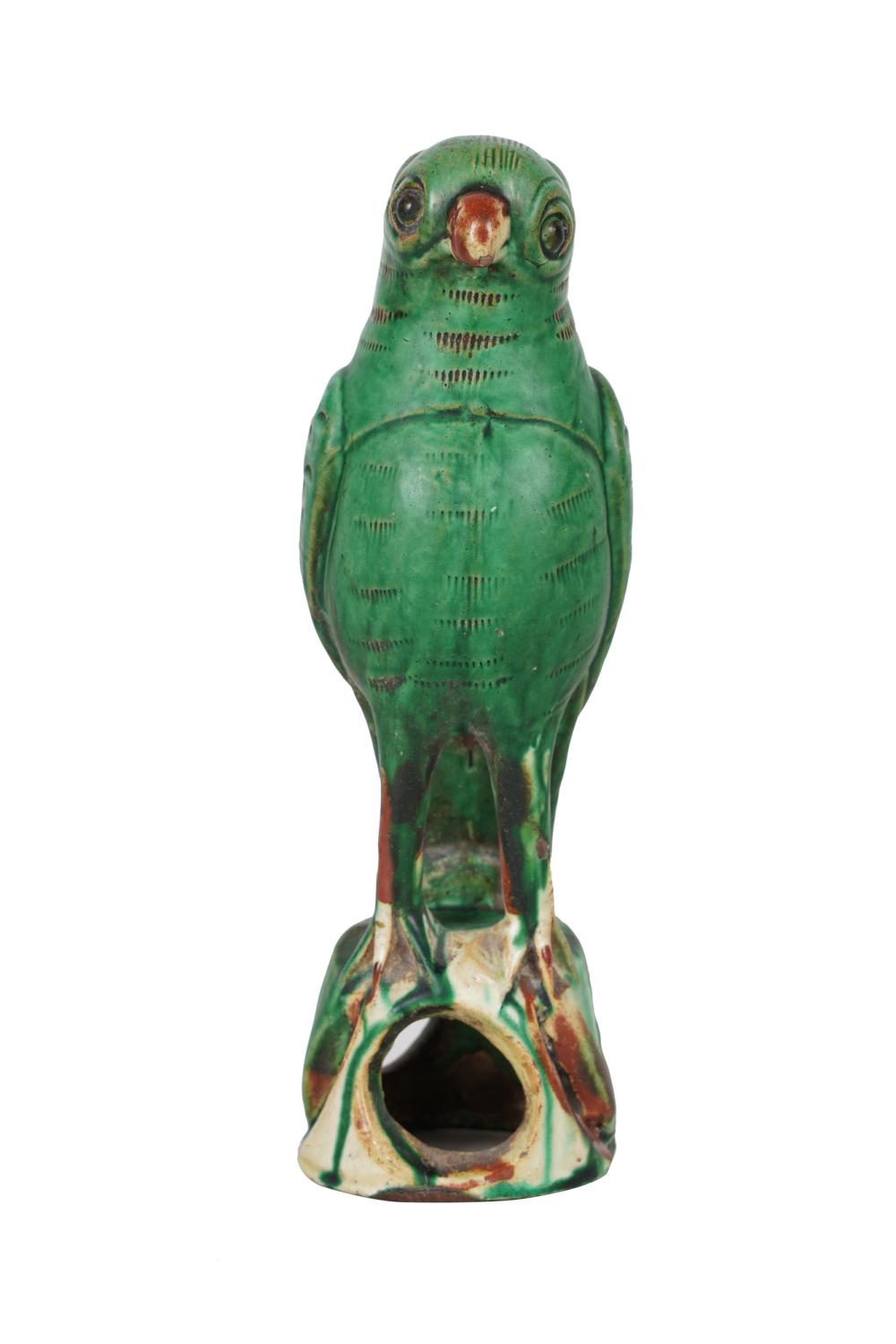 CHINESE SANCAI GLAZED CERAMIC