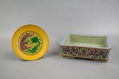 CHINESE SANCAI GLAZED DRAGON D