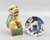 CHINESE SANCAI GLAZED FOO LION